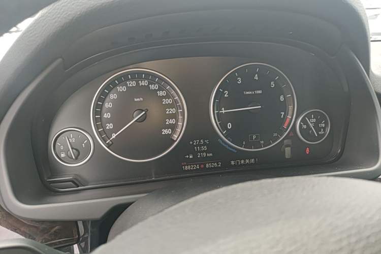 Used BMW X5 2014 xDrive35i U.S. specification Instrument Cluster