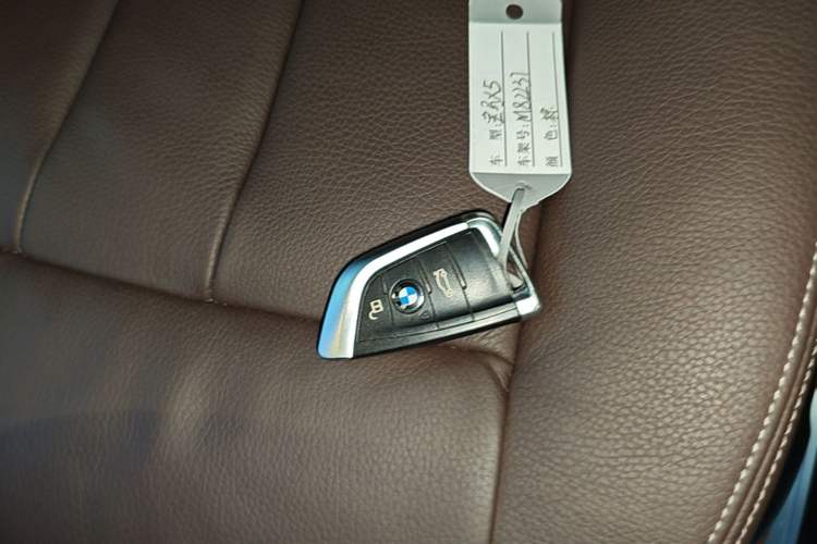 Used BMW X5 2014 xDrive35i Elegant Edition Interior 1