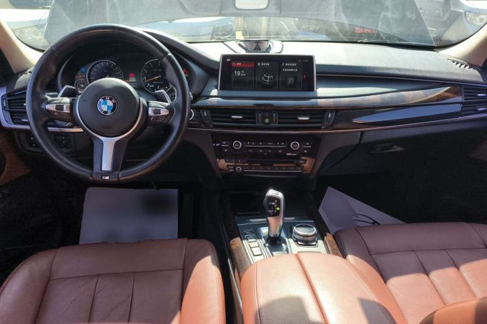 Used BMW X5 2014 xDrive35i Elegant Edition Interior 2