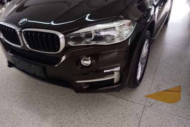 Used BMW X5 2014 xDrive35i Leading Model Left Front Headlight