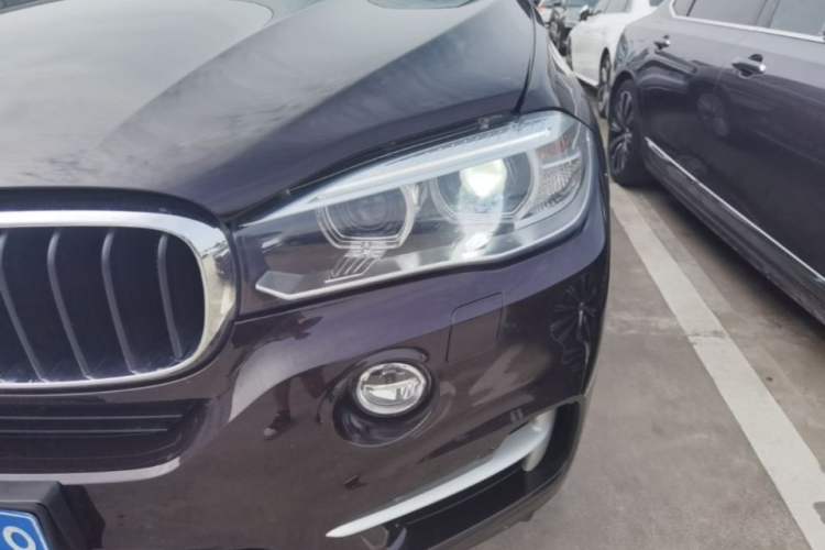 Used BMW X5 2014 xDrive35i Leading Model Left Front Headlight
