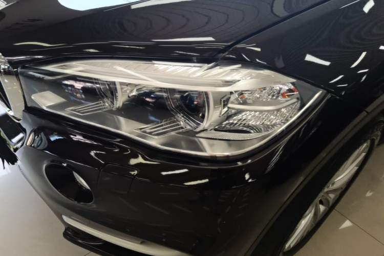 Used BMW X5 2014 xDrive35i Leading Model Left Front Headlight