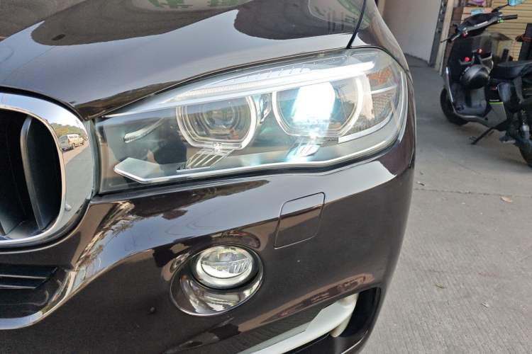 Used BMW X5 2014 xDrive35i Leading Model Left Front Headlight
