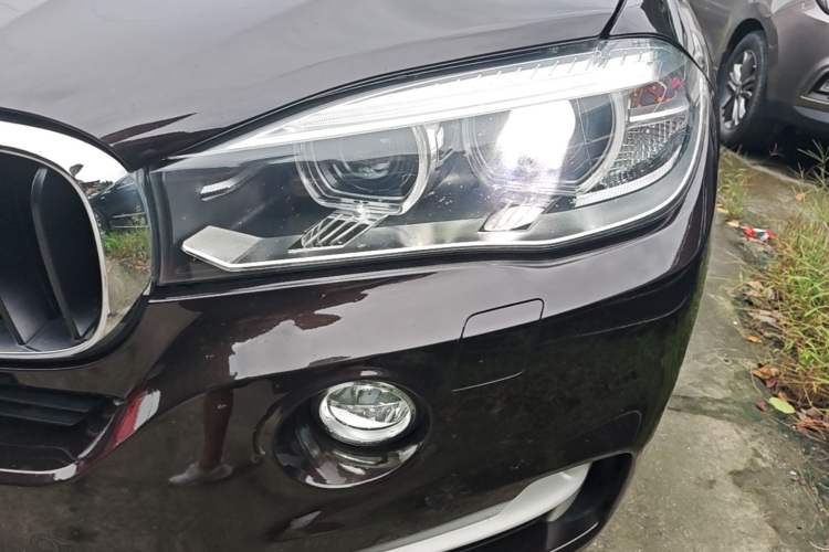 Used BMW X5 2014 xDrive35i Leading Model Left Front Headlight