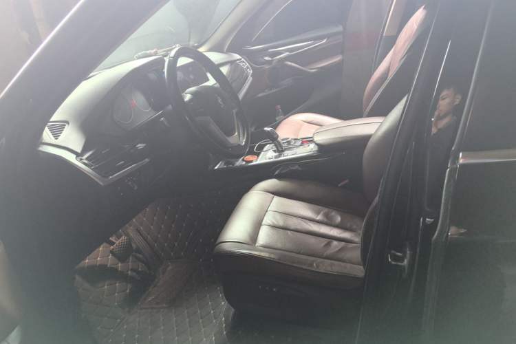 Used BMW X5 2014 xDrive35i Leading Model Left Front Seat