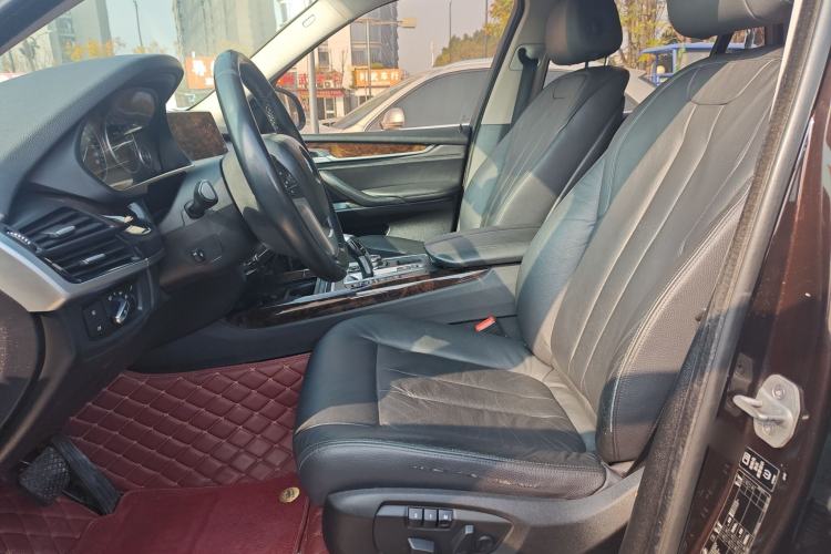 Used BMW X5 2014 xDrive35i Elegant Edition Left Front Seat