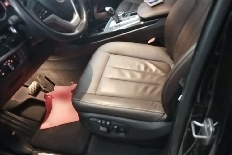 Used BMW X5 2014 xDrive35i Leading Model Left Front Seat