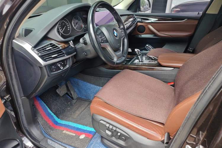 Used BMW X5 2014 xDrive35i Elegant Edition Left Front Seat