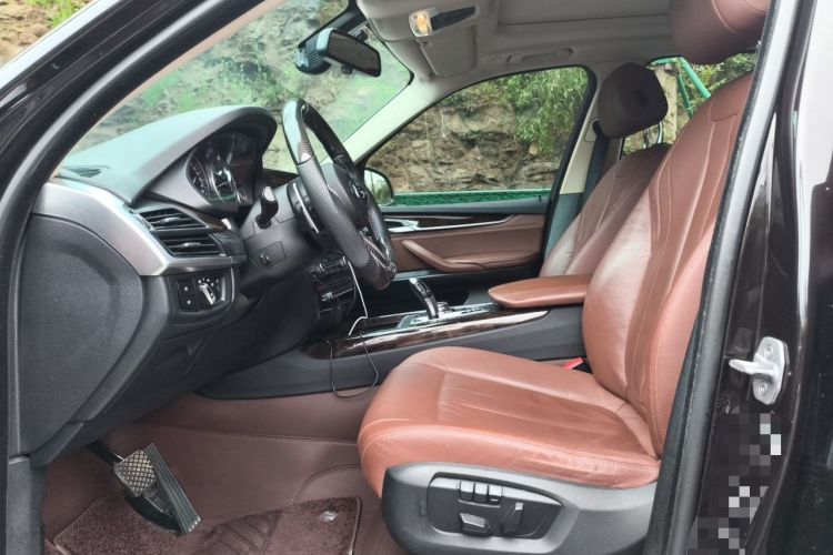 Used BMW X5 2014 xDrive35i Elegant Edition Left Front Seat