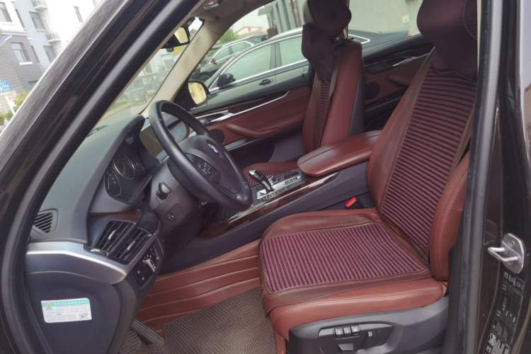 Used BMW X5 2014 xDrive35i Elegant Edition Left Front Seat