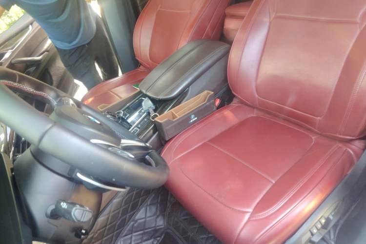 Used BMW X5 2014 xDrive35i Leading Model Left Front Seat