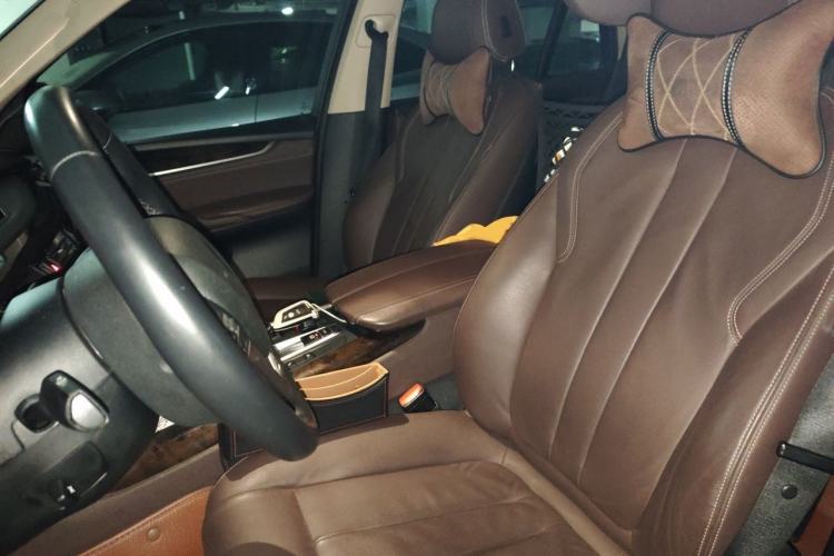 Used BMW X5 2014 xDrive35i Elegant Edition Left Front Seat
