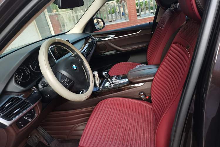 Used BMW X5 2014 xDrive35i Elegant Edition Left Front Seat