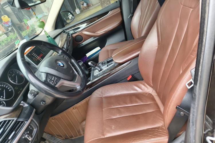 Used BMW X5 2014 xDrive35i Elegant Edition Left Front Seat