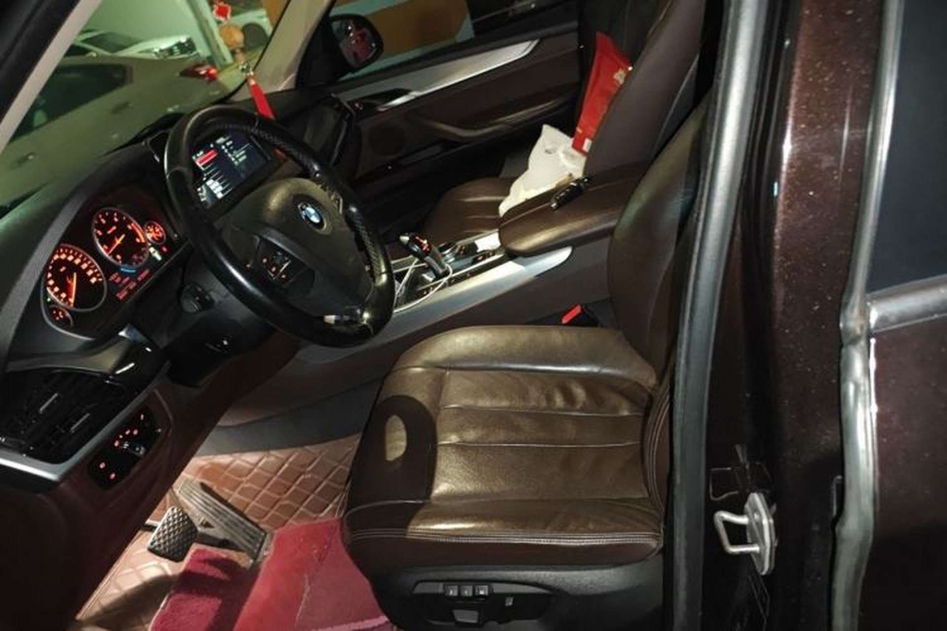 Used BMW X5 2014 xDrive30d Left Front Seat
