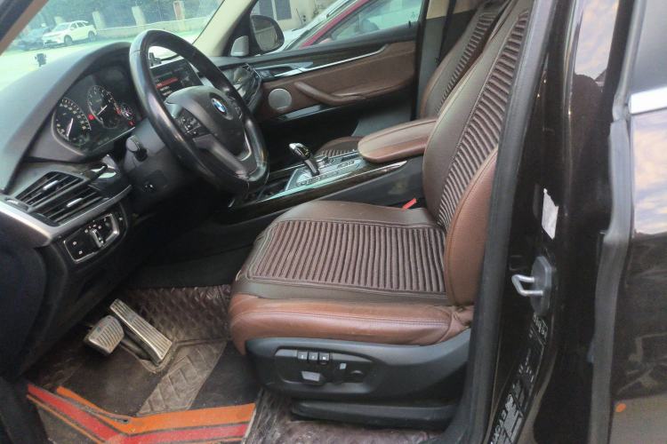 Used BMW X5 2014 xDrive35i Luxury Edition Left Front Seat