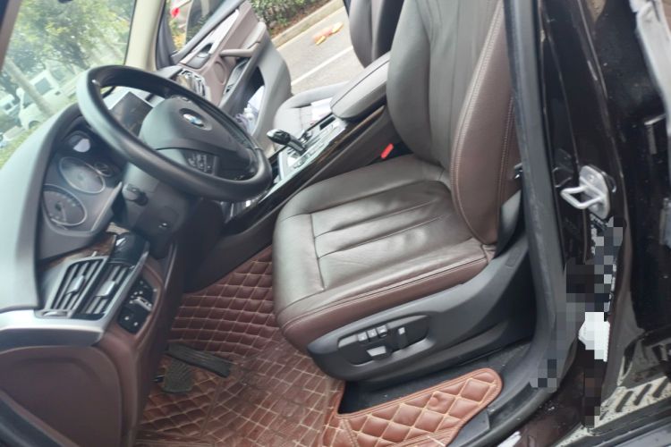 Used BMW X5 2014 xDrive35i Elegant Edition Left Front Seat