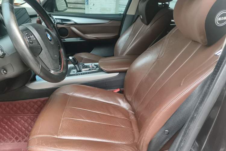 Used BMW X5 2014 xDrive35i Leading Model Left Front Seat