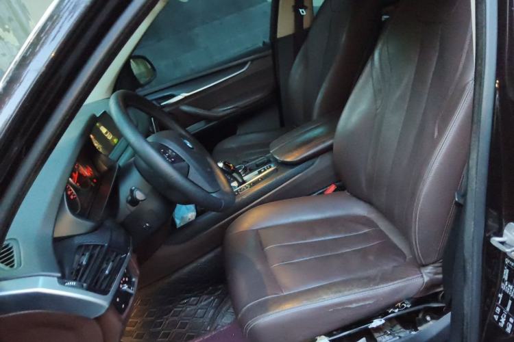 Used BMW X5 2014 xDrive35i Elegant Edition Left Front Seat