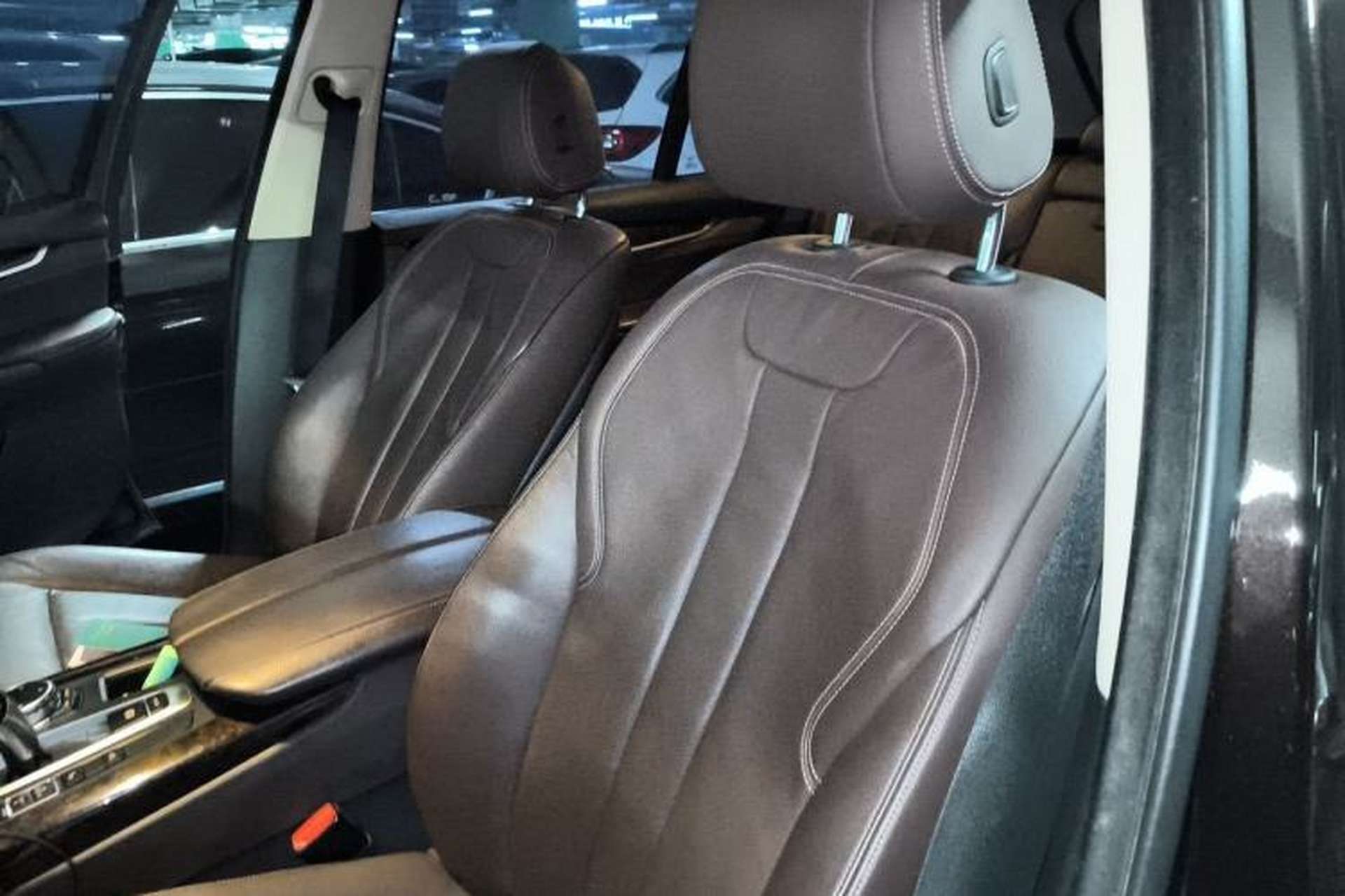 Used BMW X5 2014 xDrive35i Leading Model Left Front Seat