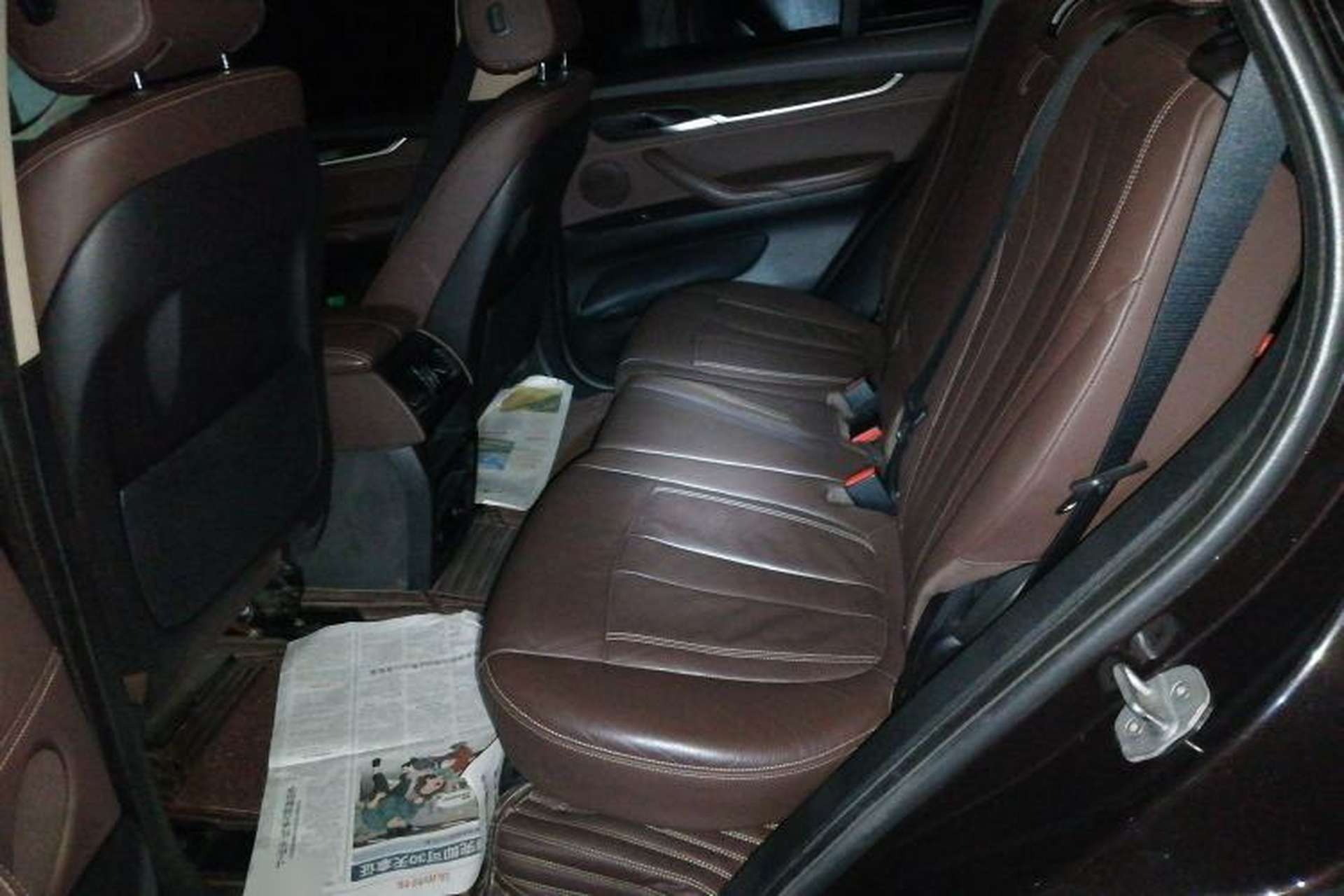 Used BMW X5 2014 xDrive35i Elegant Edition Left Rear Seat