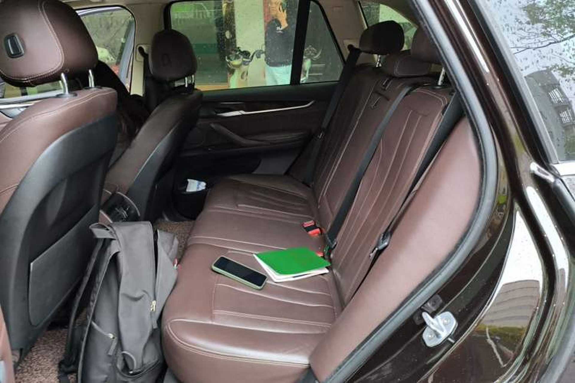 Used BMW X5 2014 xDrive35i Elegant Edition Left Rear Seat