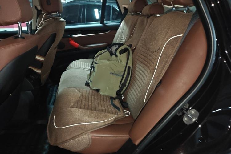 Used BMW X5 2014 xDrive35i Elegant Edition Left Rear Seat