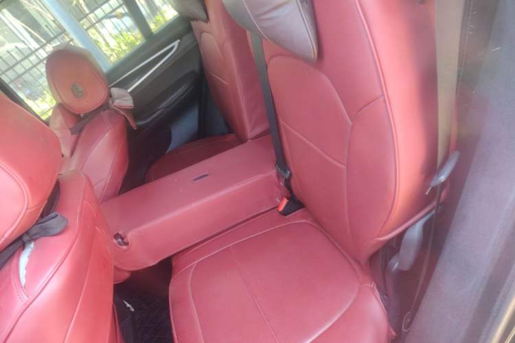 Used BMW X5 2014 xDrive35i Leading Model Left Rear Seat