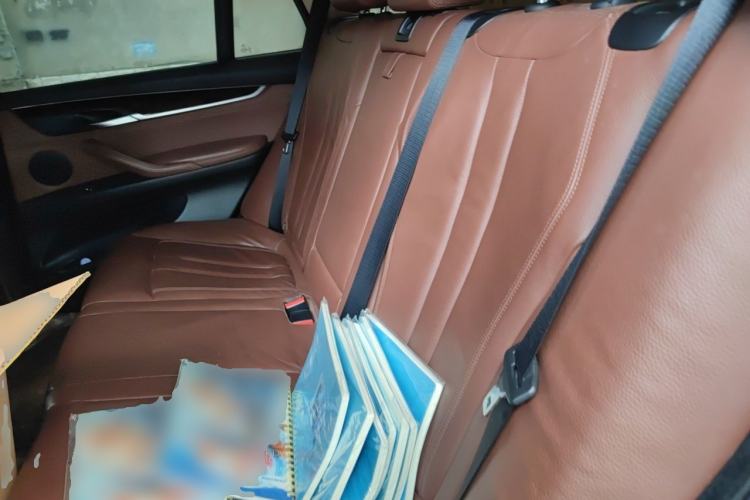Used BMW X5 2014 xDrive35i Elegant Edition Left Rear Seat