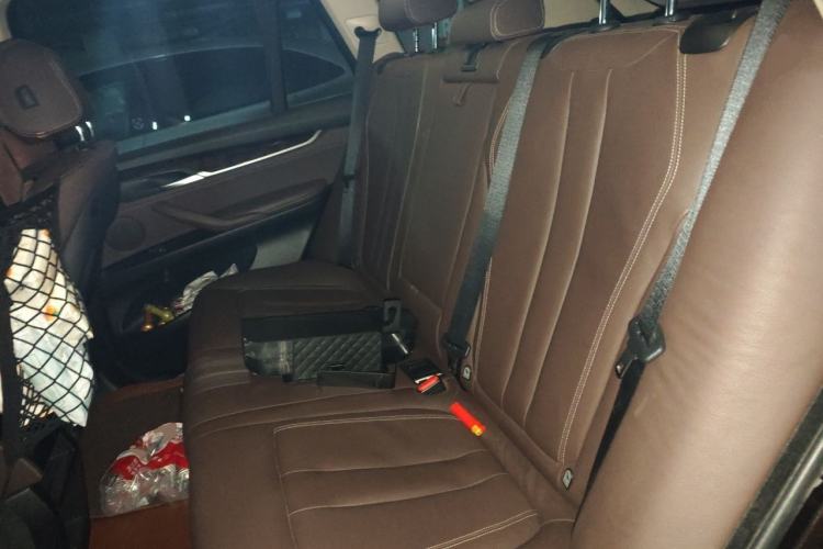Used BMW X5 2014 xDrive35i Elegant Edition Left Rear Seat