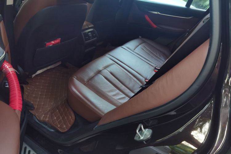 Used BMW X5 2014 xDrive35i Leading Model Left Rear Seat