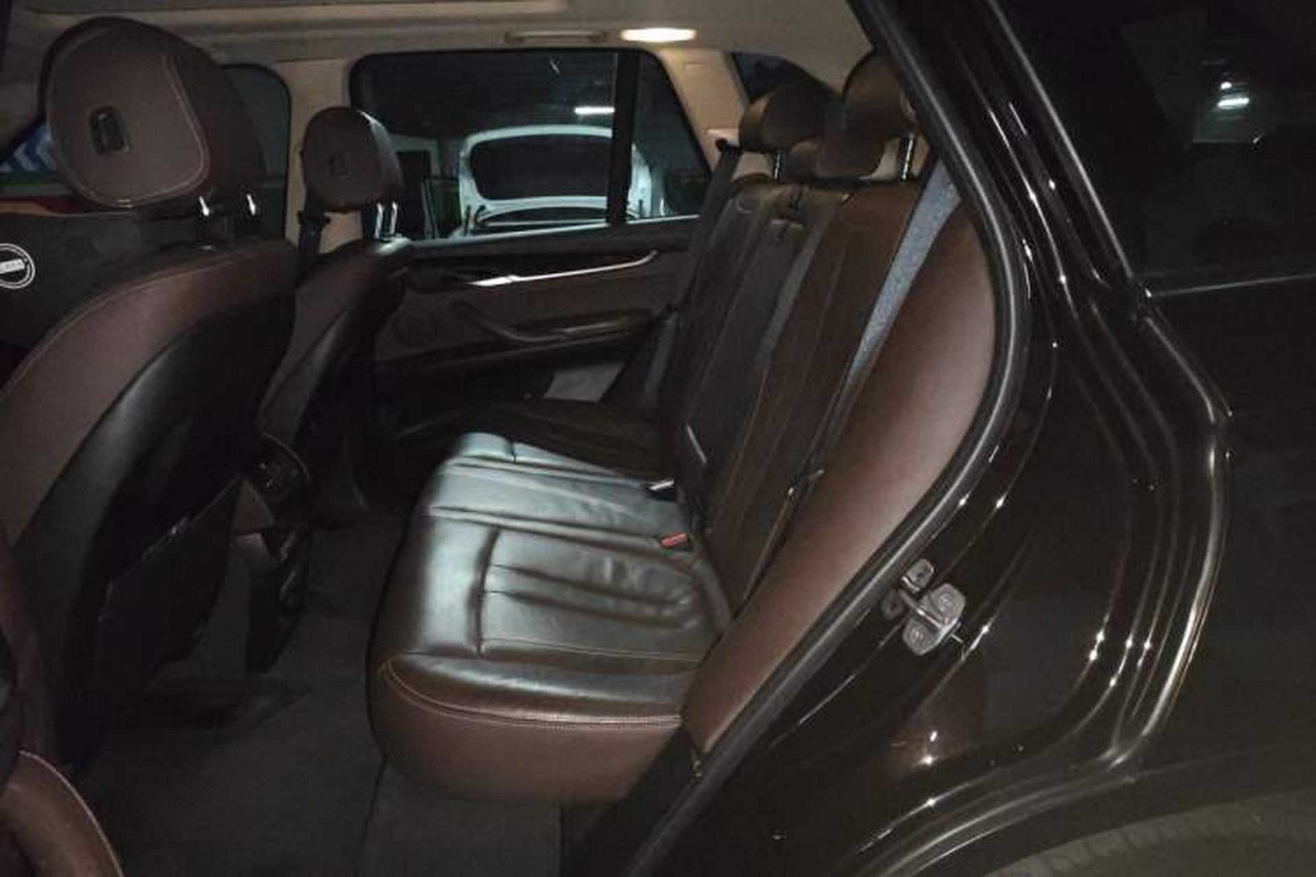 Used BMW X5 2014 xDrive35i Elegant Edition Left Rear Seat