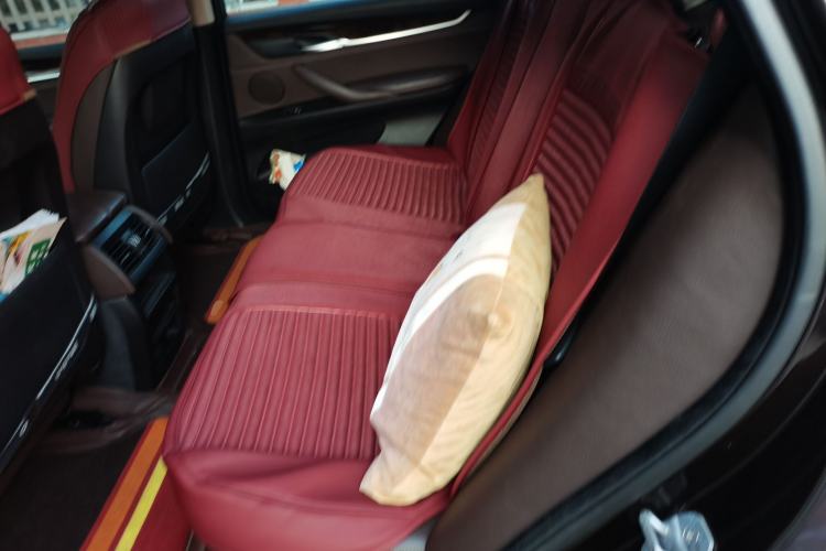 Used BMW X5 2014 xDrive35i Elegant Edition Left Rear Seat