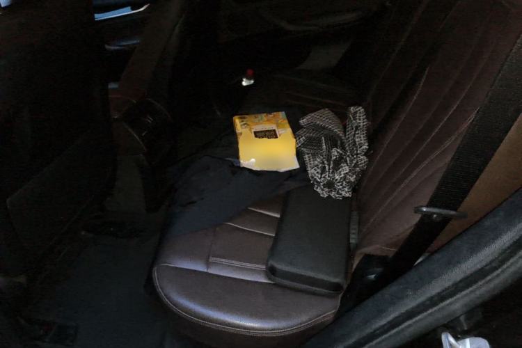 Used BMW X5 2014 xDrive35i Elegant Edition Left Rear Seat