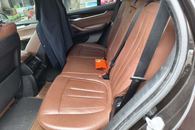 Used BMW X5 2014 xDrive35i Elegant Edition Left Rear Seat