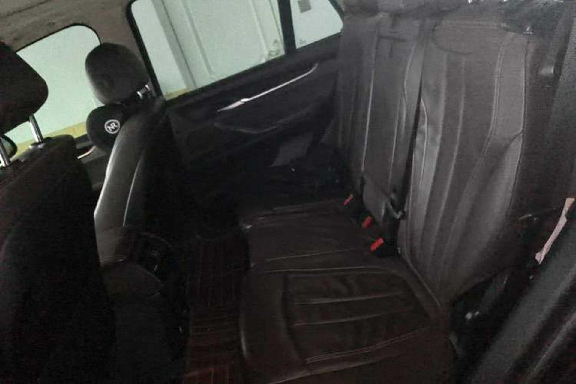 Used BMW X5  Left Rear Seat