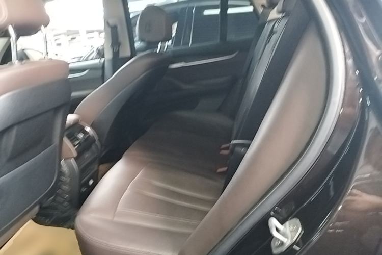 Used BMW X5 2014 xDrive35i Elegant Edition Left Rear Seat
