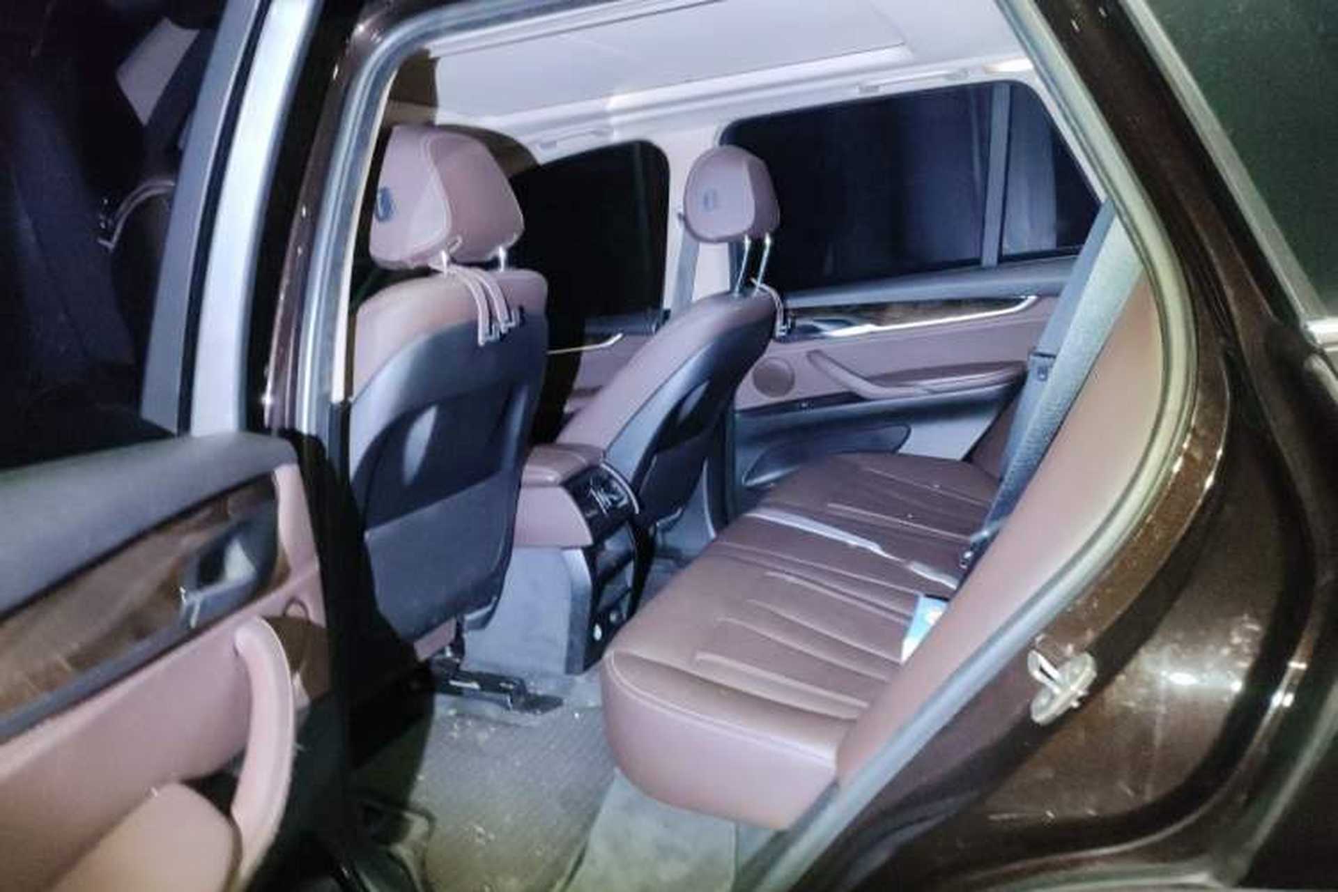Used BMW X5 2014 xDrive35i Leading Model Left Rear Seat