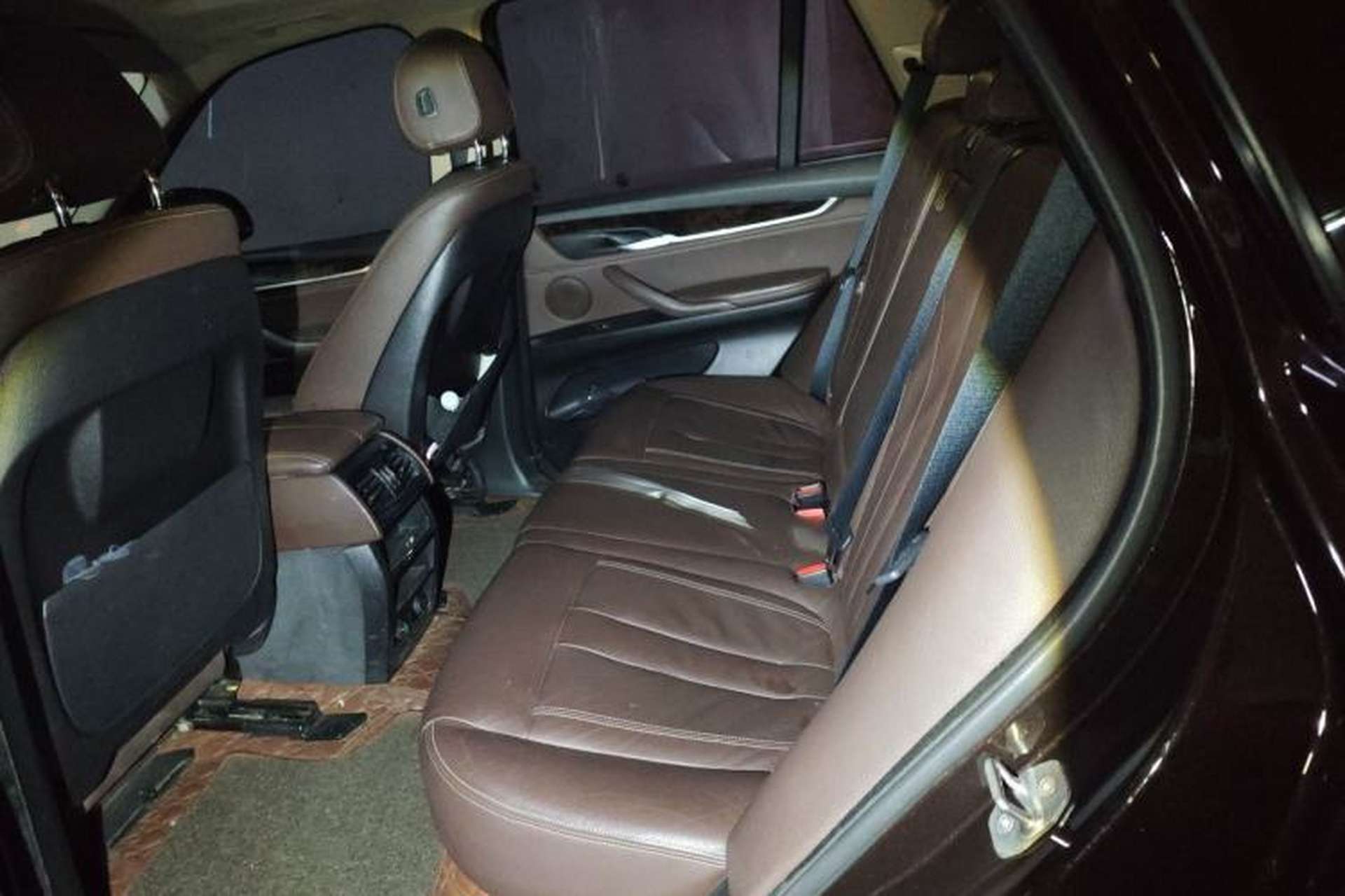 Used BMW X5 2014 xDrive35i Elegant Edition Left Rear Seat