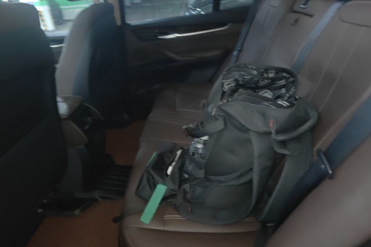 Used BMW X5 2014 xDrive35i Elegant Edition Left Rear Seat