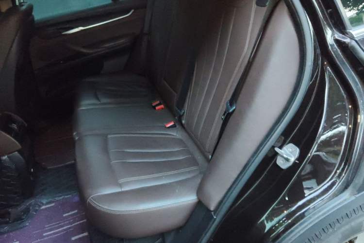 Used BMW X5 2014 xDrive35i Elegant Edition Left Rear Seat