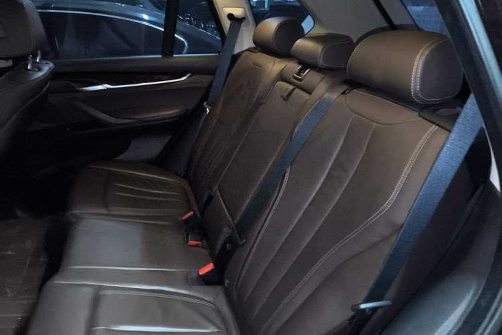 Used BMW X5 2014 xDrive35i Leading Model Left Rear Seat