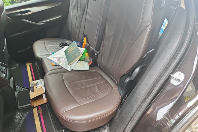 Used BMW X5 2014 xDrive30d Left Rear Seat