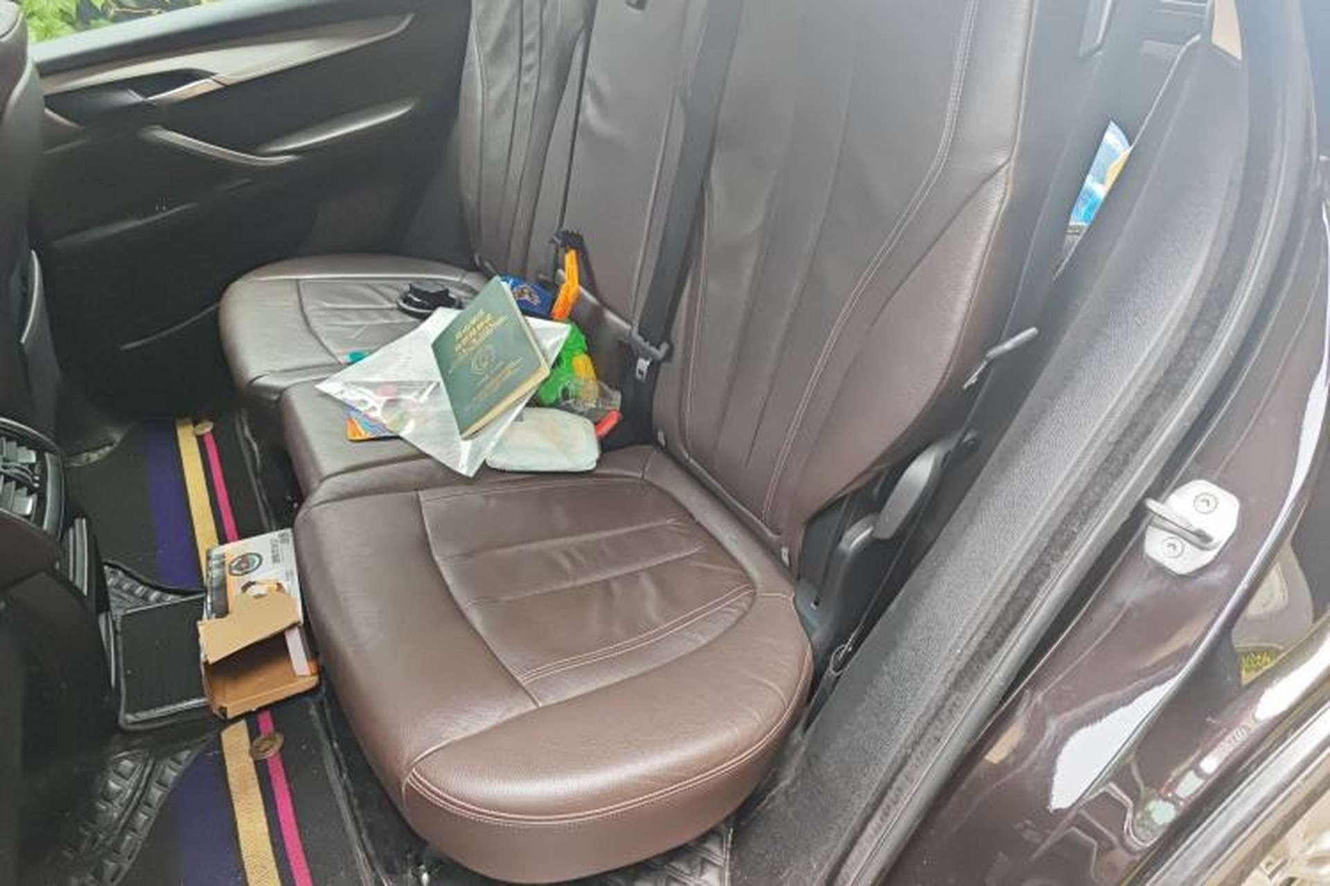 Used BMW X5 2014 xDrive30d Left Rear Seat