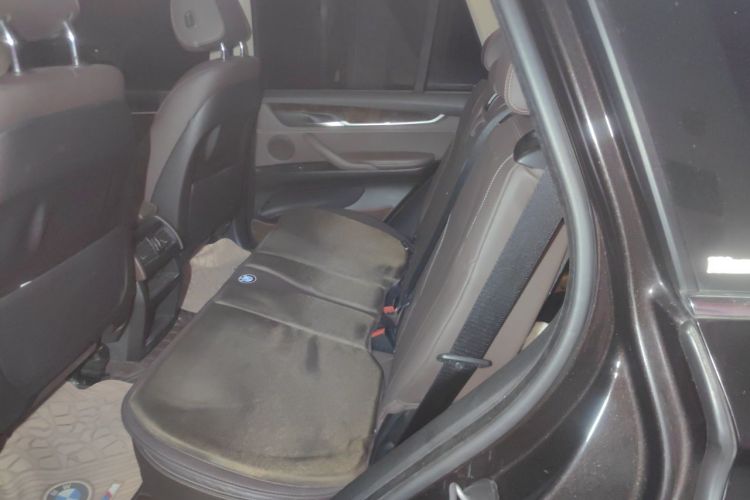 Used BMW X5 2014 xDrive35i Leading Model Left Rear Seat