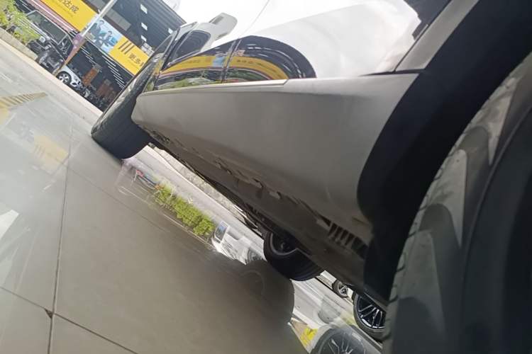 Used BMW X5 2014 xDrive35i Elegant Edition Left Side Sill
