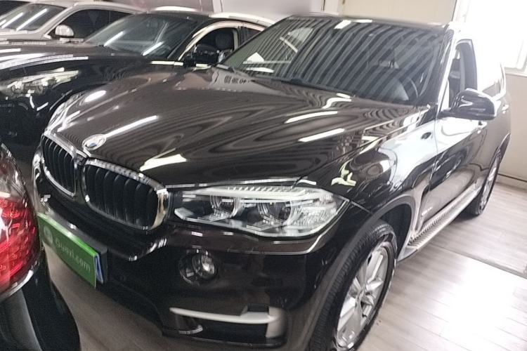 Used BMW X5 2014 xDrive35i Elegant Edition Guazi used car, China used car export, Used car for sale, Used BMW cars, Cheapest cars for sale