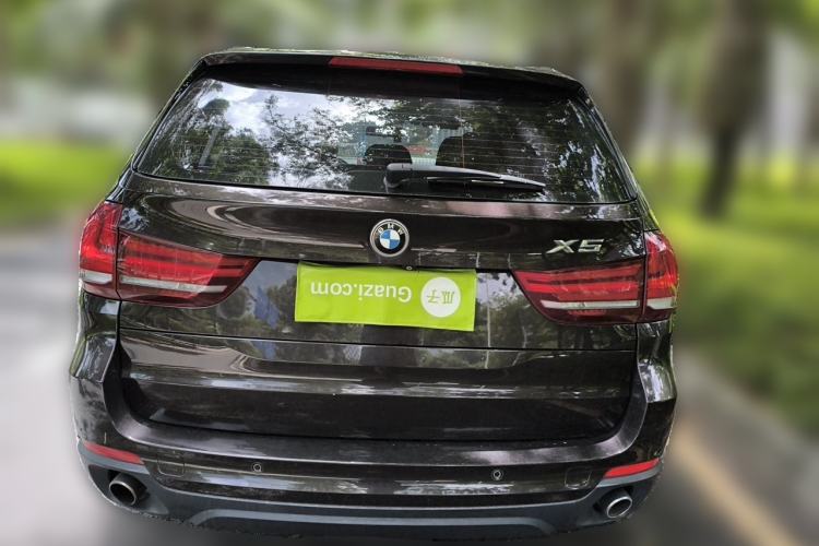Used BMW X5 2014 xDrive35i Elegant Edition Rear