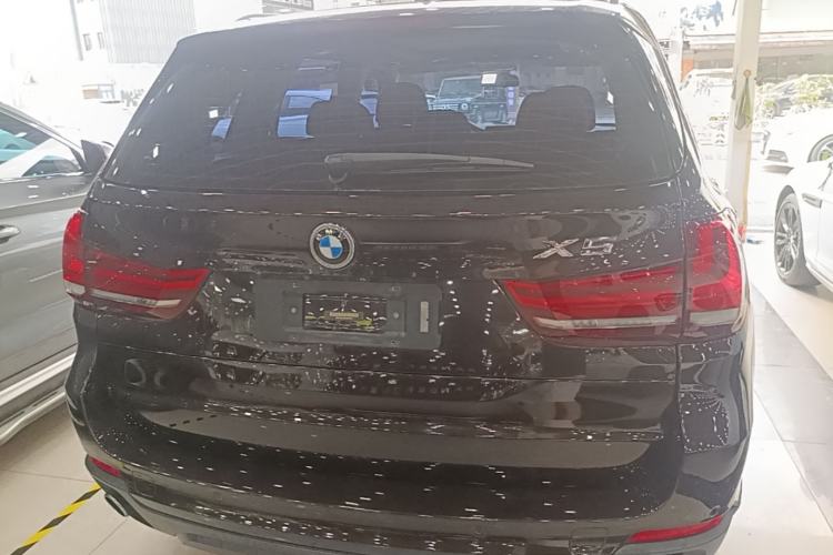 Used BMW X5 2014 xDrive35i Elegant Edition Rear