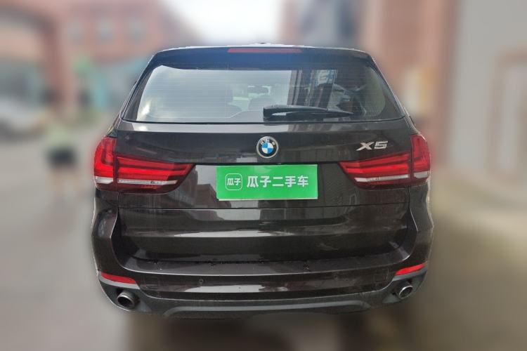 Used BMW X5 2014 xDrive35i Luxury Edition Rear